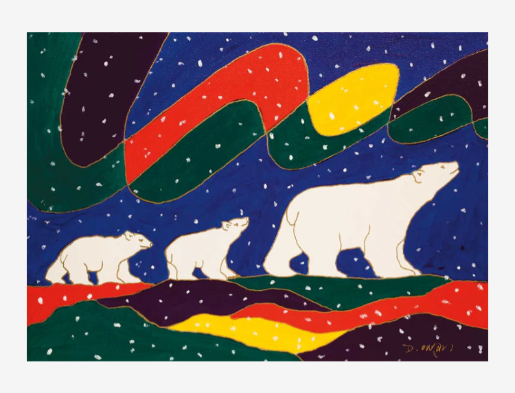 Three Bears Print Three Bears Print