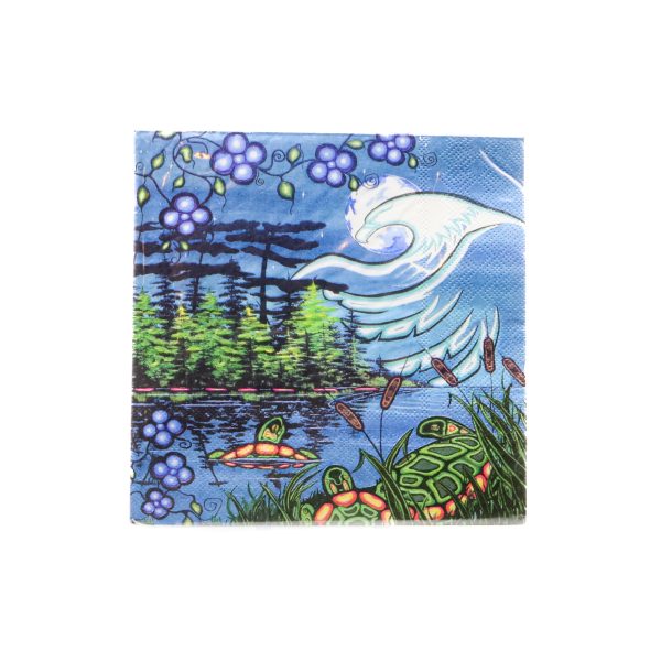 Tranquility Napkins W. Montague