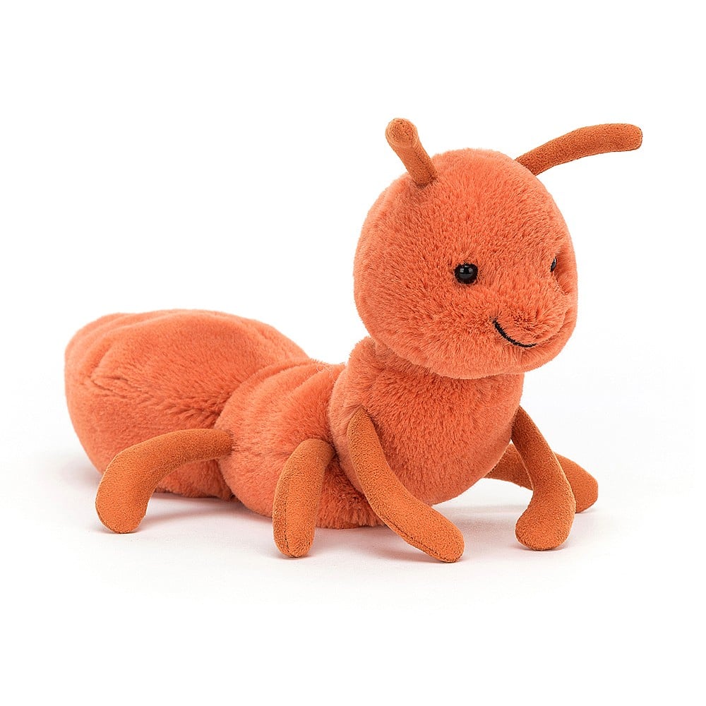 Wriggidig Ant by JellyCat - RAM Shop