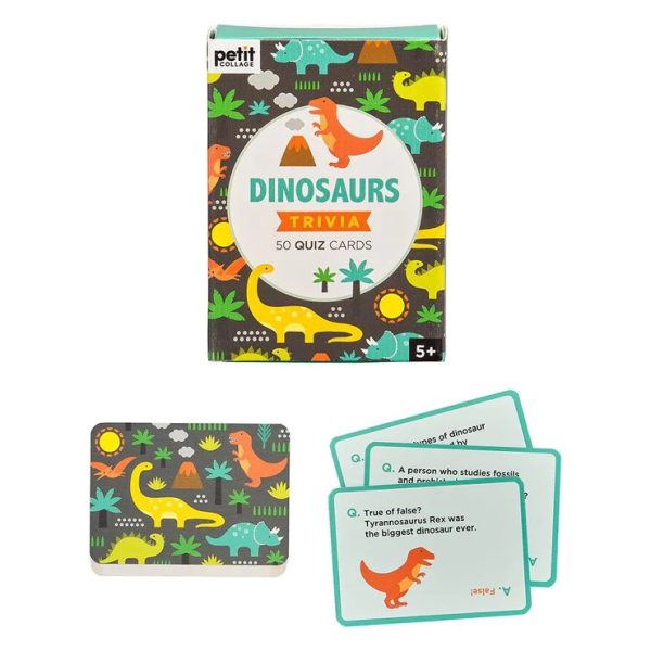 Dinosaur Trivia Cards