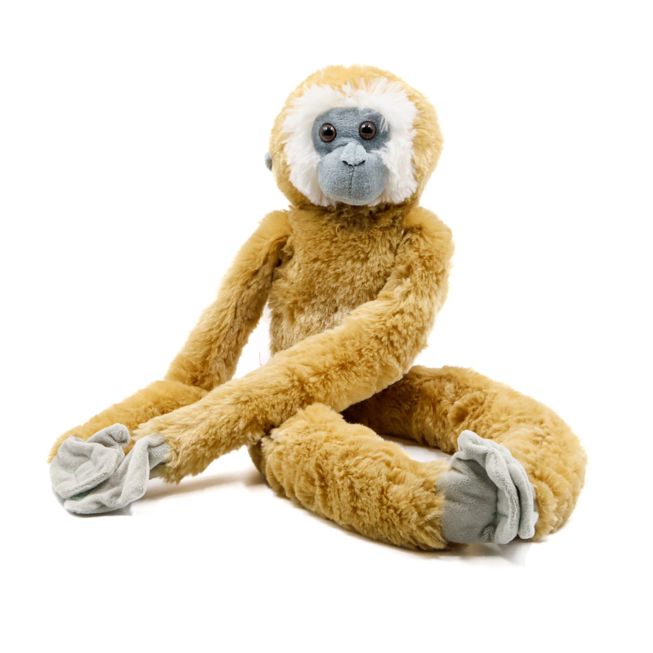 Hanging White Handed Gibbon Plush by Wild Republic - RAM Shop