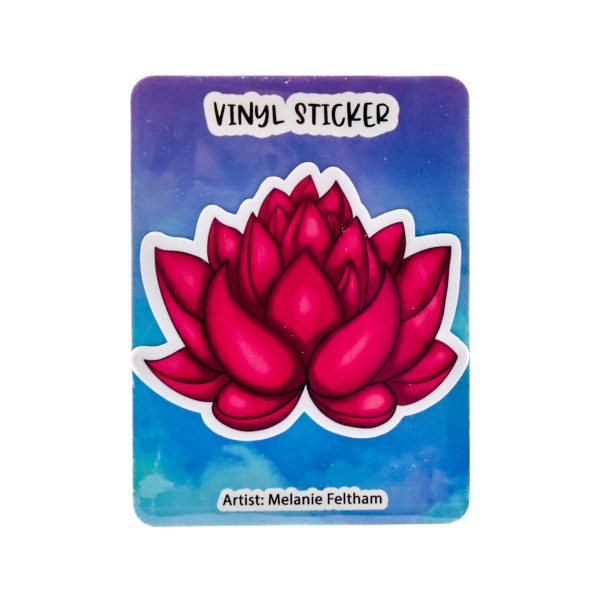 Lotus Sticker 1