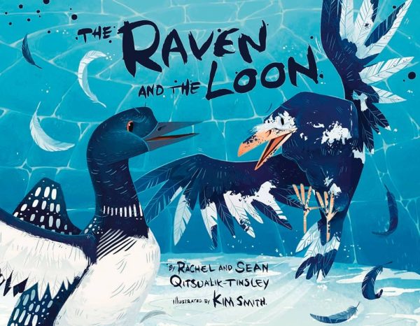 Raven and the loon