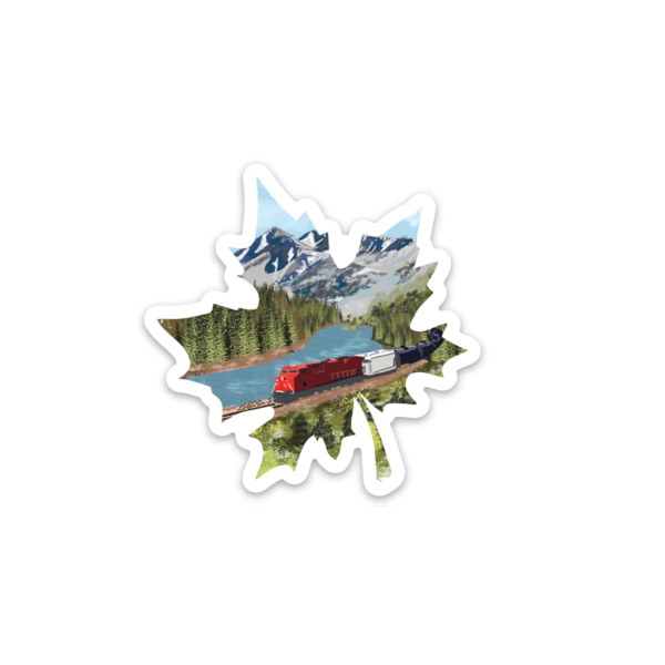 Rocky Mountain sticker