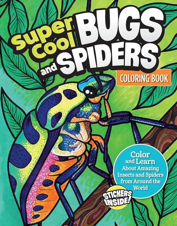 Super cool bugs and spiders