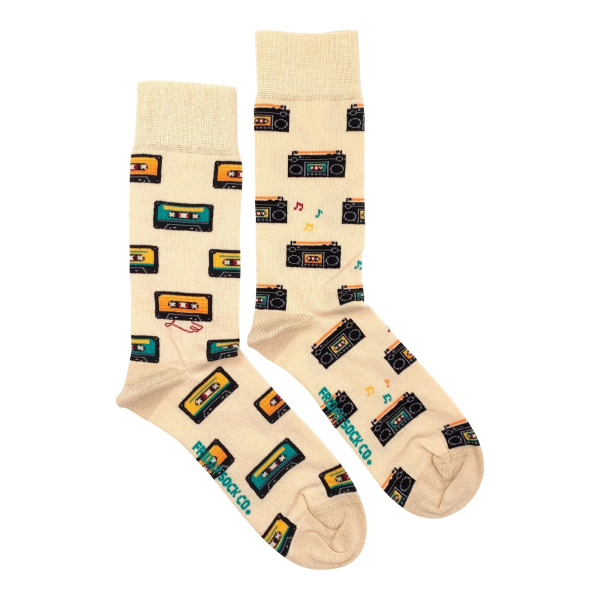 Cassette and Boombox socks