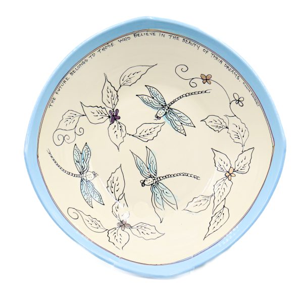 Dragonfly Large Hankie bowl scaled