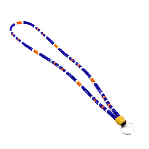 Beaded Lanyard Oilers scaled