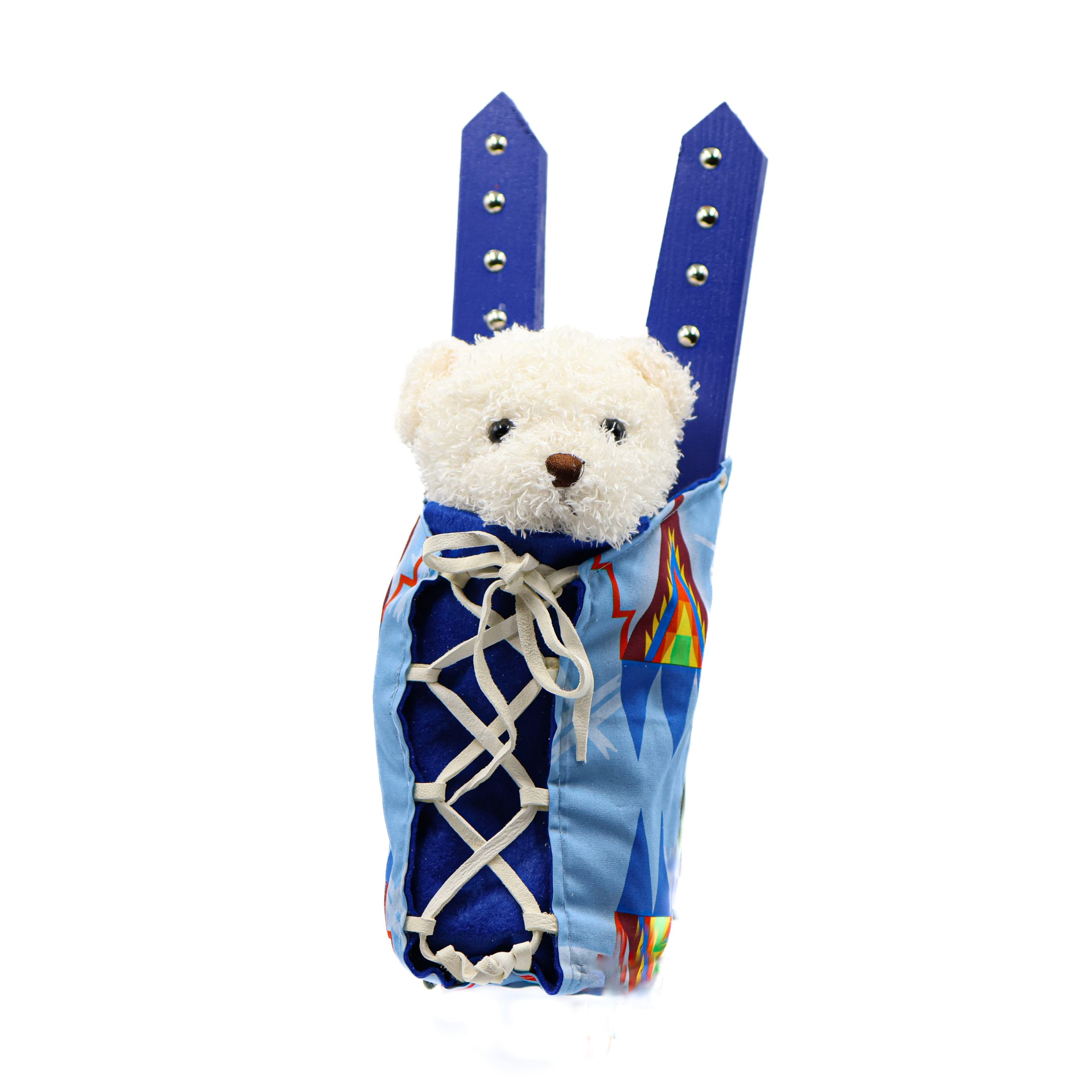 Blue Bear Board by Bert Crowfoot - RAM Shop