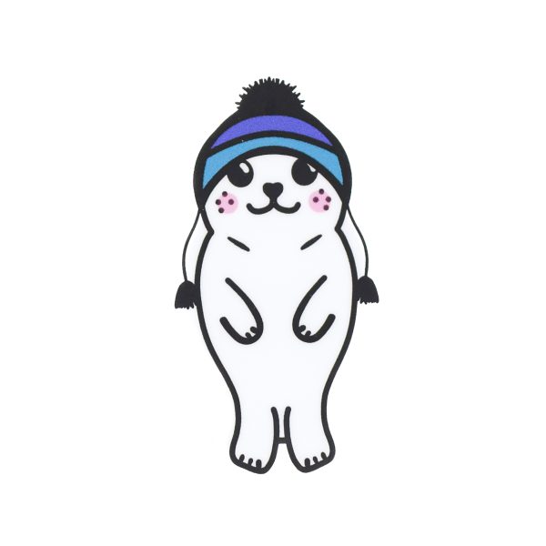 Seal Pup Toque Sticker