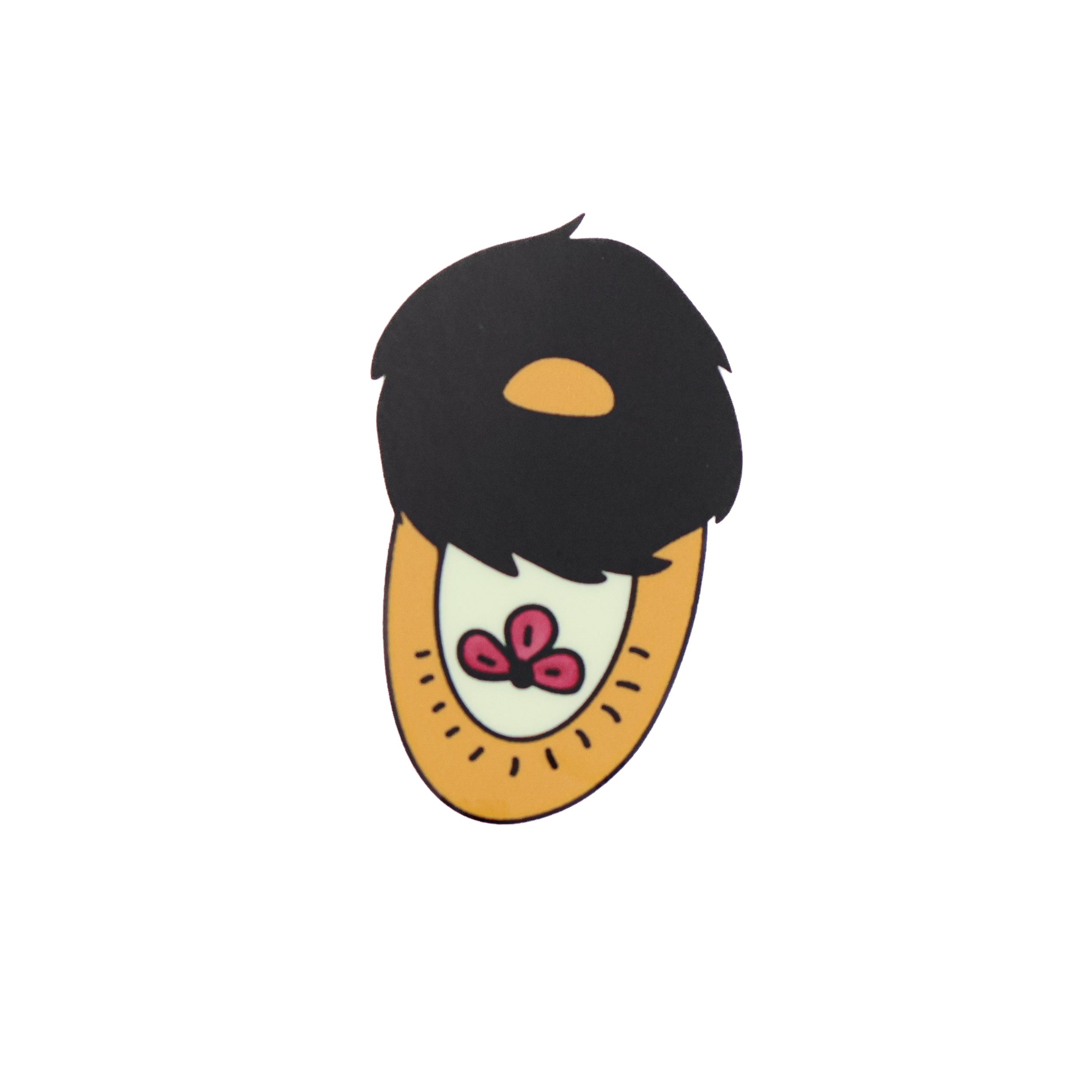 Mocon Stickers Small Moccasin Sticker by The Littlest Inuksuk - RAM Shop