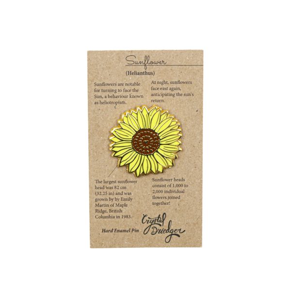 Sunflower Pin scaled