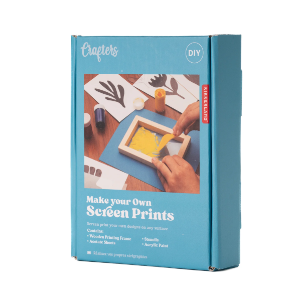 DIY Screen Printing Kit