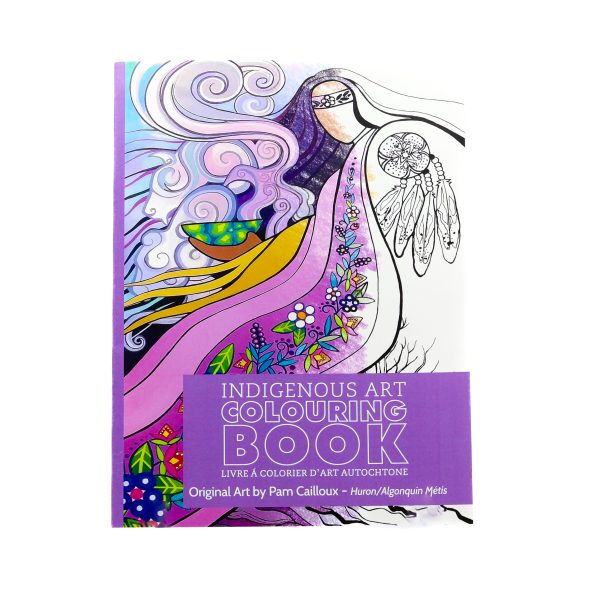 Pam Cailloux Colouring Book scaled