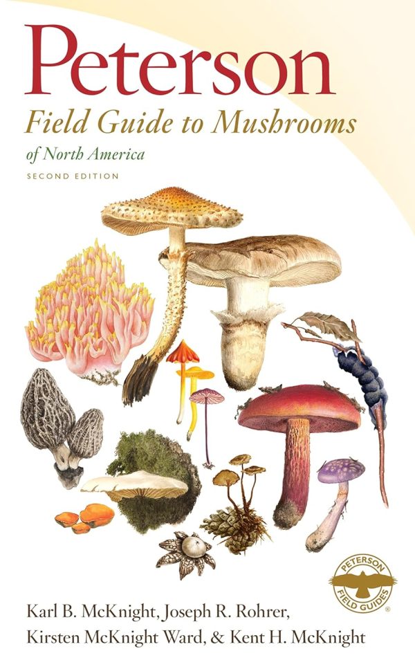 Peterson Field Guide To NA Mushrooms