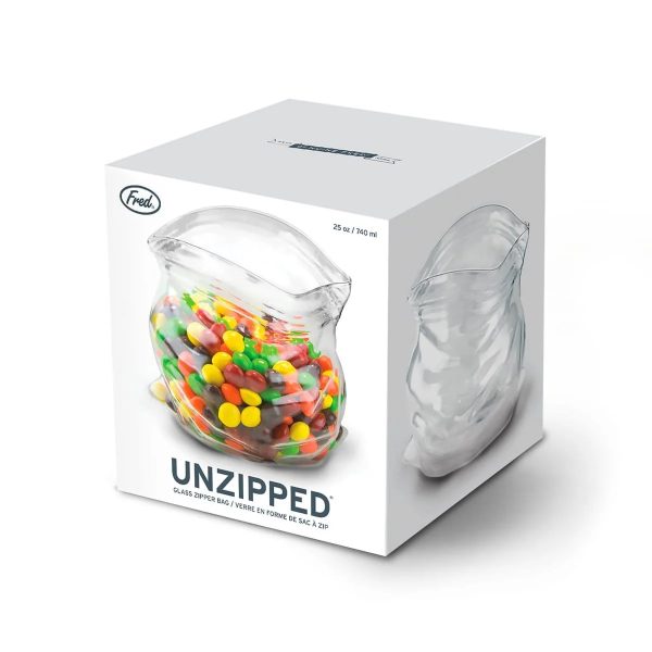 Unzipped Glass Bag 2