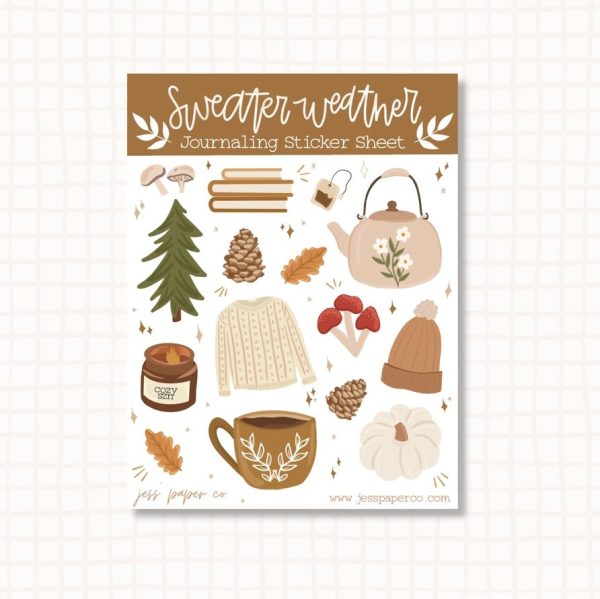 Fall Sticker Sheet