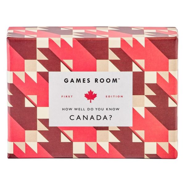 How Well Do You KNow Canada Trivia Game