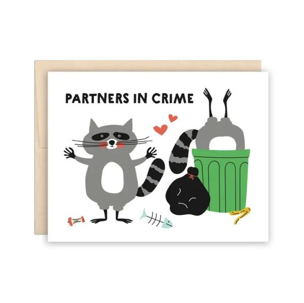 Partners in Crime card