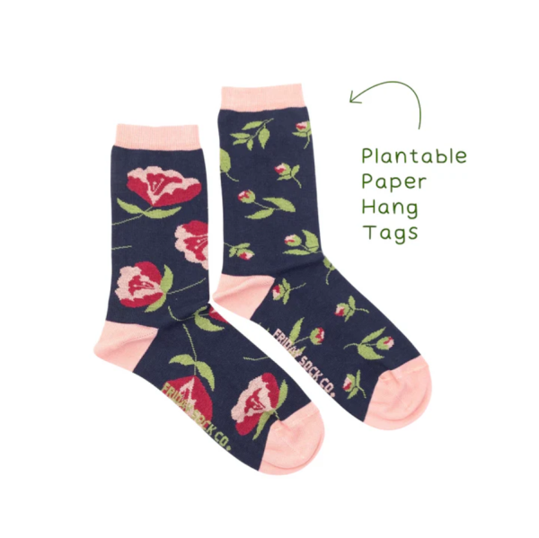 Womens Peony Socks