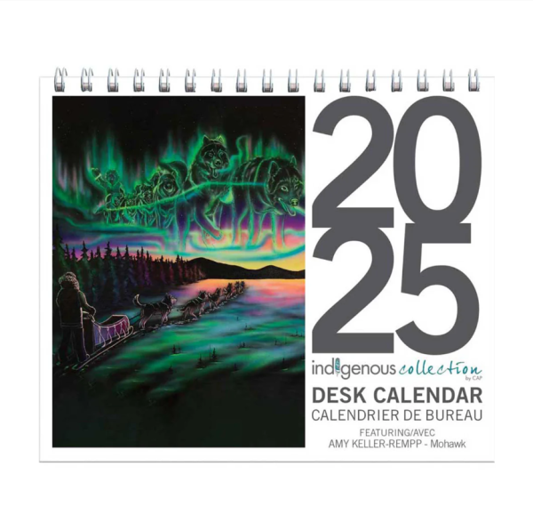 Amy Keller Remp Desk Calendar