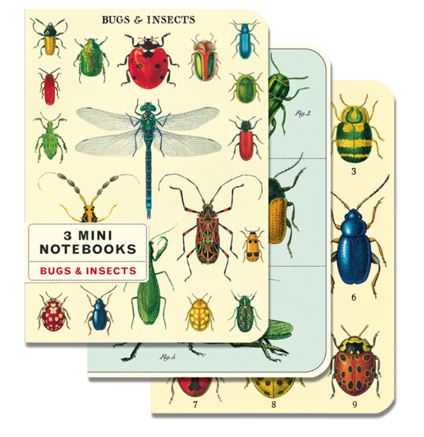 Bugs Insects Mini Notebooks