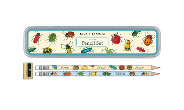 Bugs Insects Pencil Set