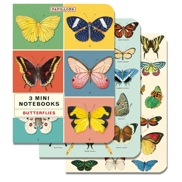 Butterflies Mini Notebooks