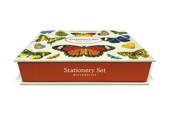 Butterflies Stationery Set