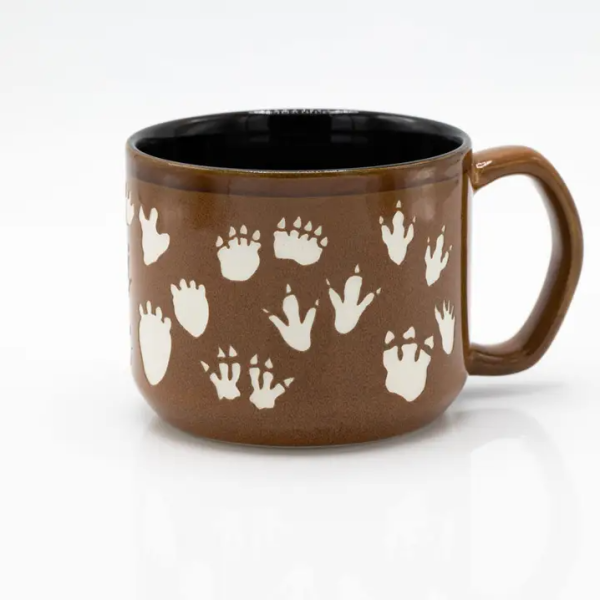 Dino Footprints Mug