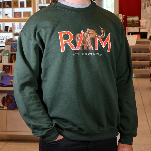 Forest Green RAM Sweatshirt scaled