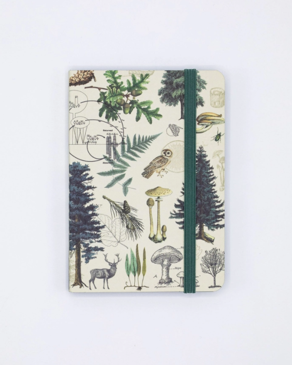 Into the Forest Notebook