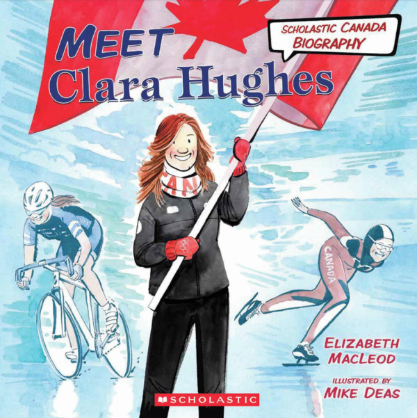 Meet Clara Hughes