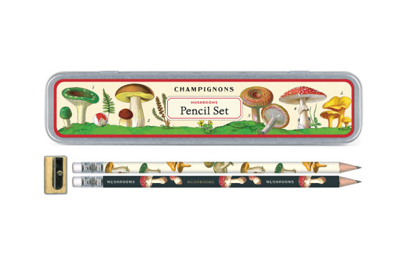 Mushroom Pencil Set