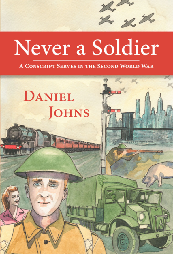 Never a Soldier Book