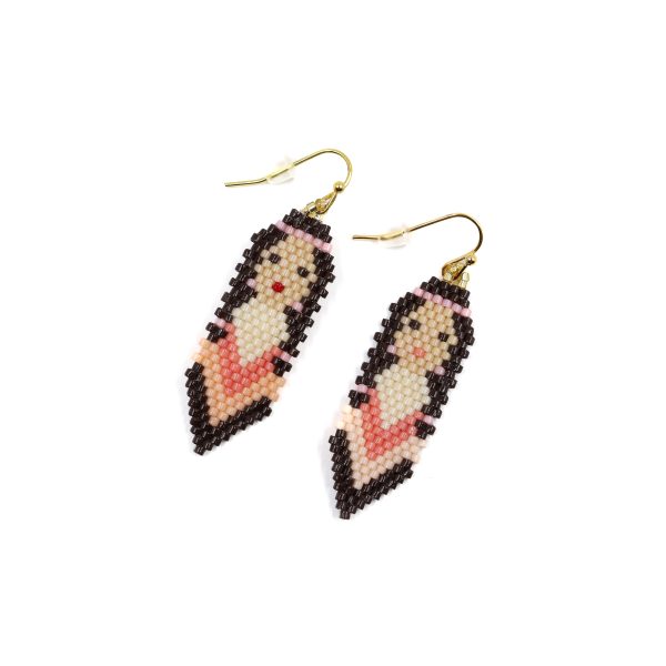 Pink Lady Earrings scaled