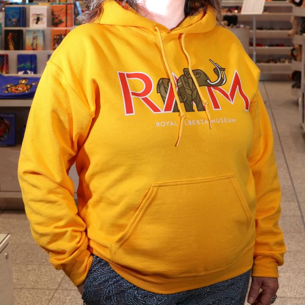 RAM Gold Hoodie scaled