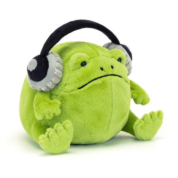 Ricky Rainfrog Headphones