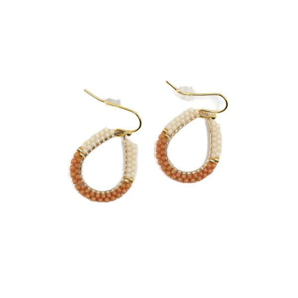 Rust Teardrop Earrings scaled