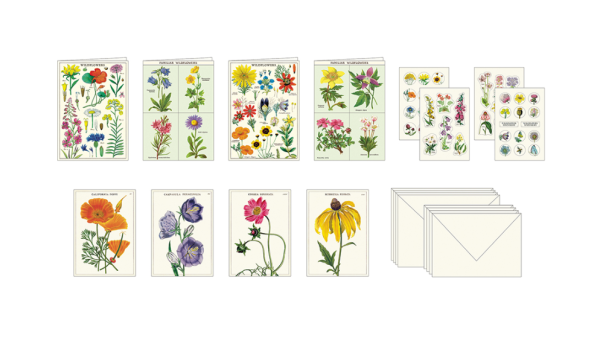 Wildflower Stationery Set 2