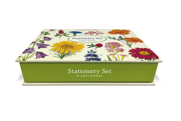 Wildflower Stationery Set