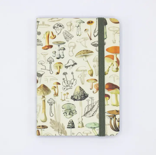 Woodland Mushrooms Notebook