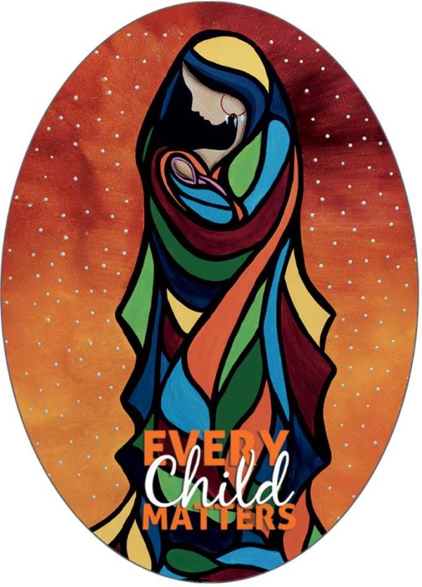 Every Child Matters Sticker