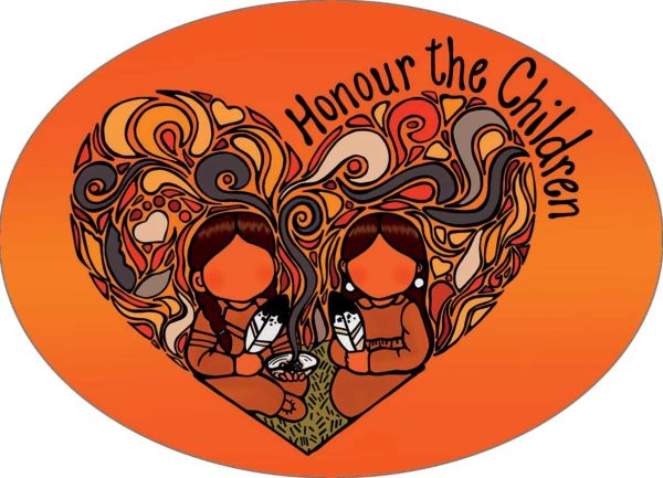 Honour the Children Sticker