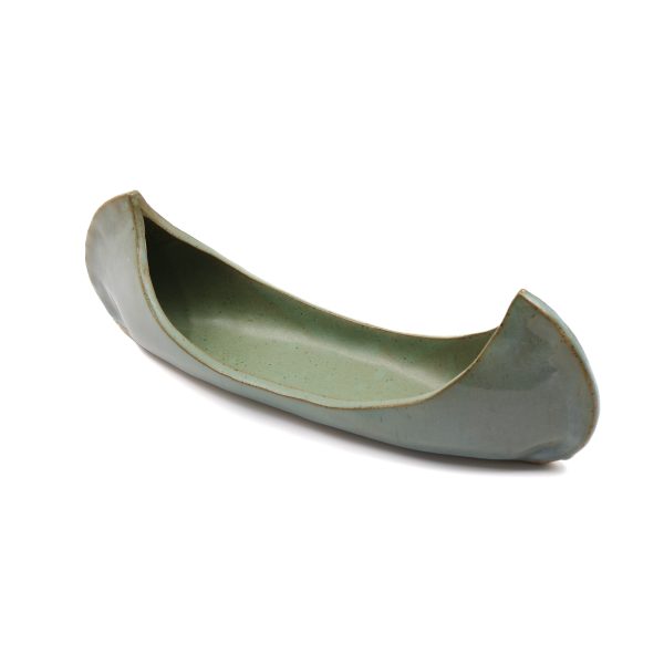 Large Green Canoe scaled