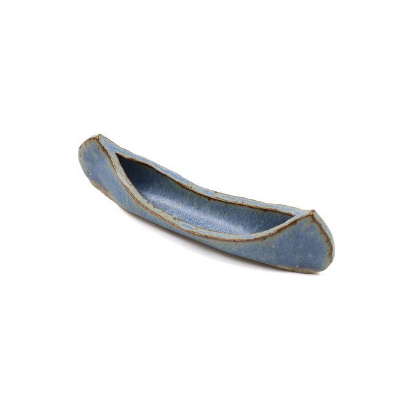 Small Blue Canoe scaled