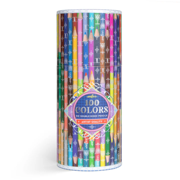 100 Colors Double Sided Pencils