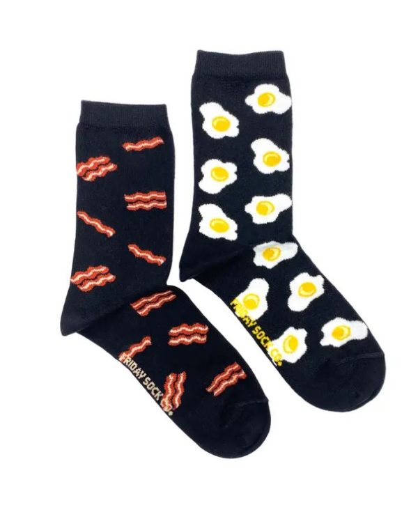 Bacon and Eggs Socks