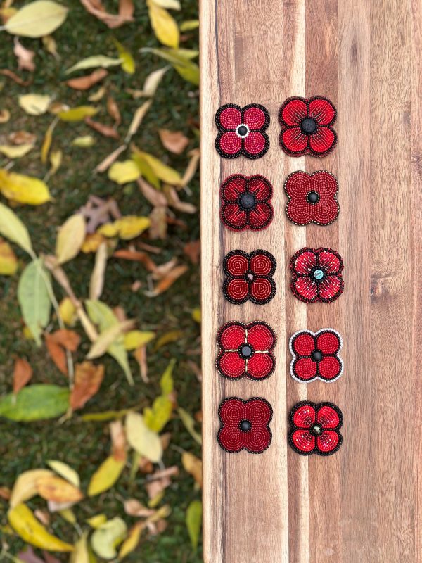 Beaded Poppies scaled