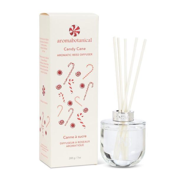 Candy Cane Reed Diffuser